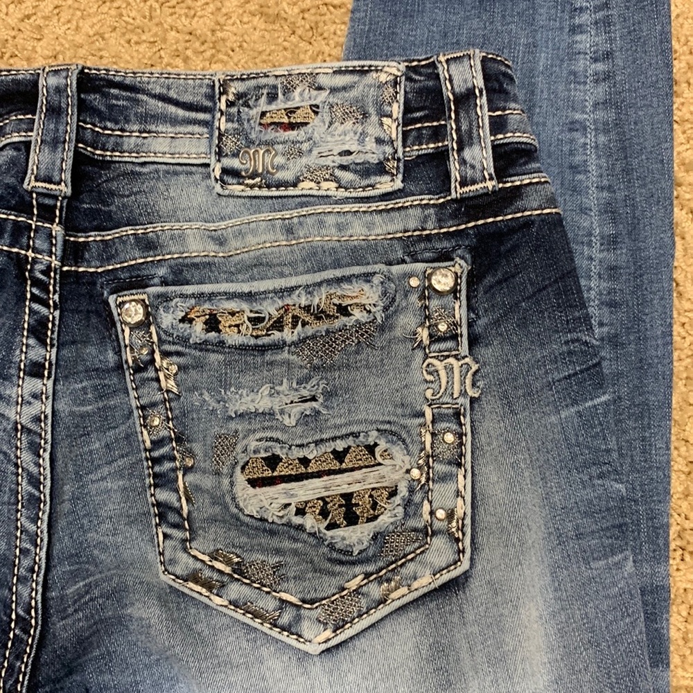 Miss Me Easy Ankle Skinny Jeans size 28